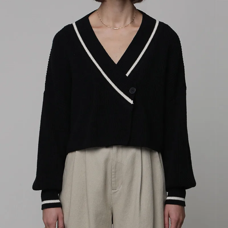 Oak & Fort Crop Cardigan