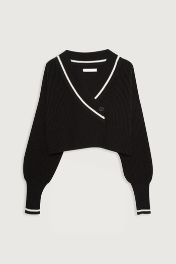 Oak & Fort Crop Cardigan - photo 2