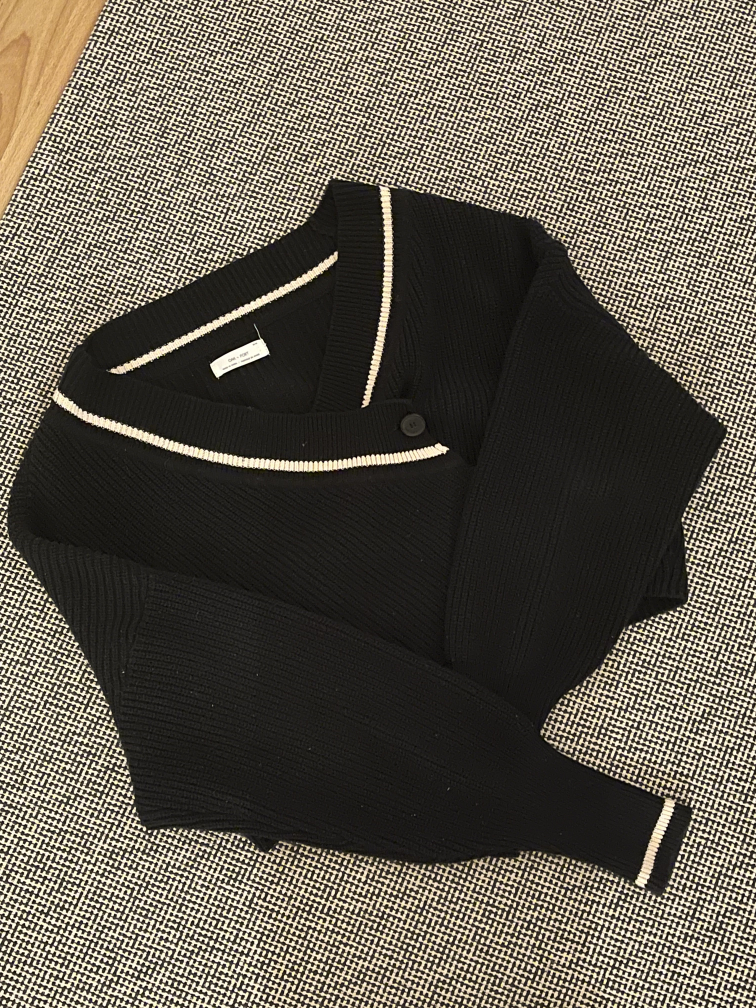 Oak & Fort Crop Cardigan - photo 3