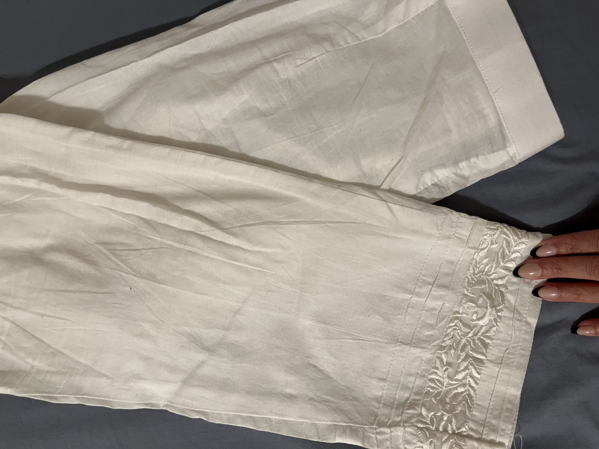 White salwar kamees image indicator(5)