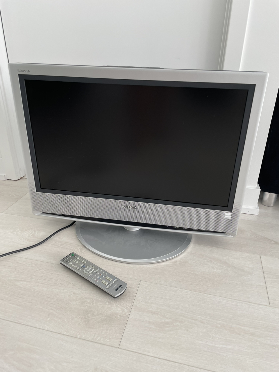 Sony TV with remote thumbnail