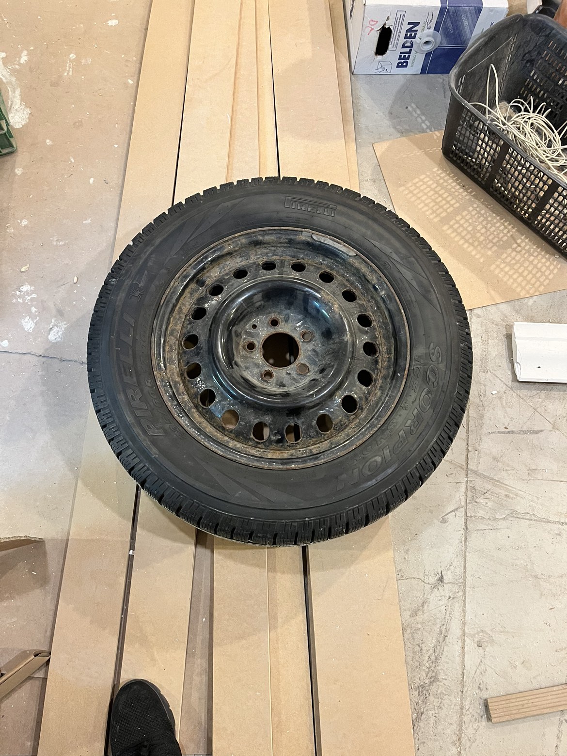 Winter tires image indicator(7)