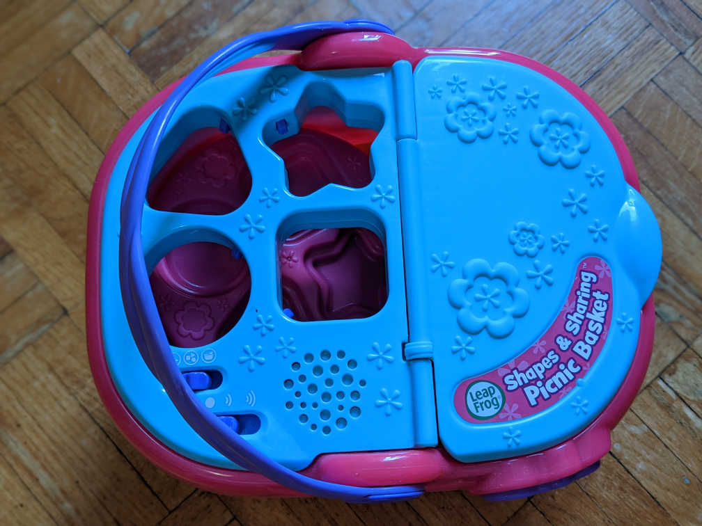LeapFrog Shapes & Sharing Picnic Basket - photo 3