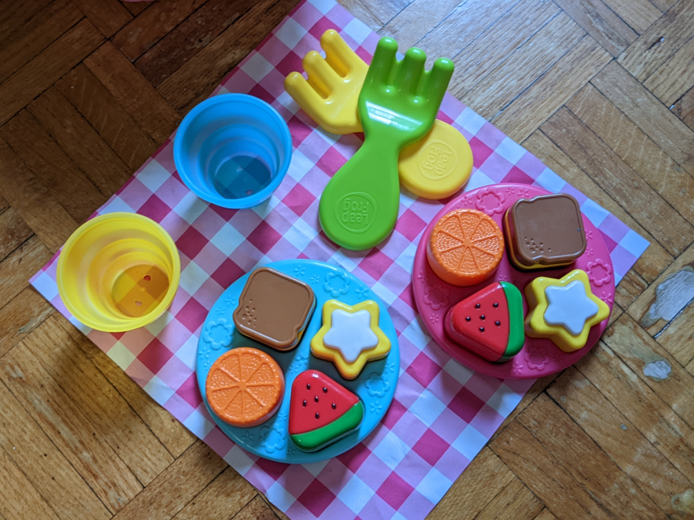 LeapFrog Shapes & Sharing Picnic Basket - photo 4