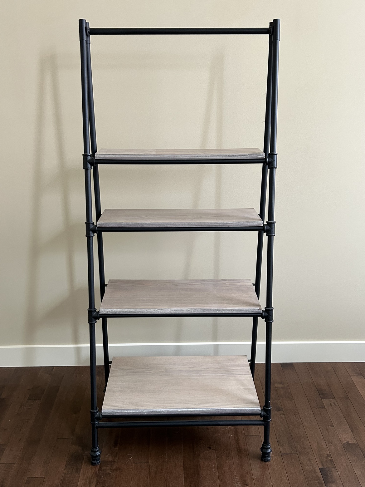 Wood & metal stand