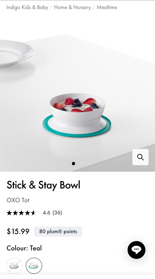 OXO Stick & Stay Bowl - BNIB thumbnail