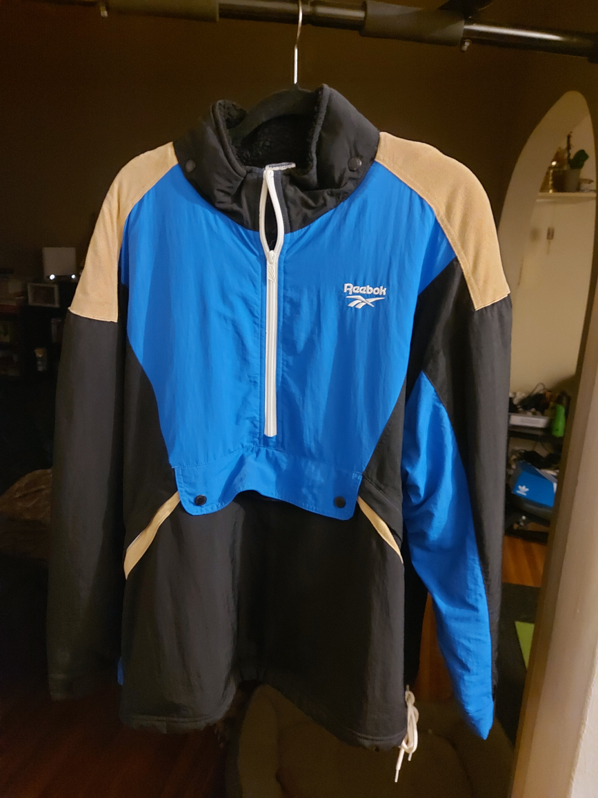 Reebok Vintage Style Anorak thumbnail