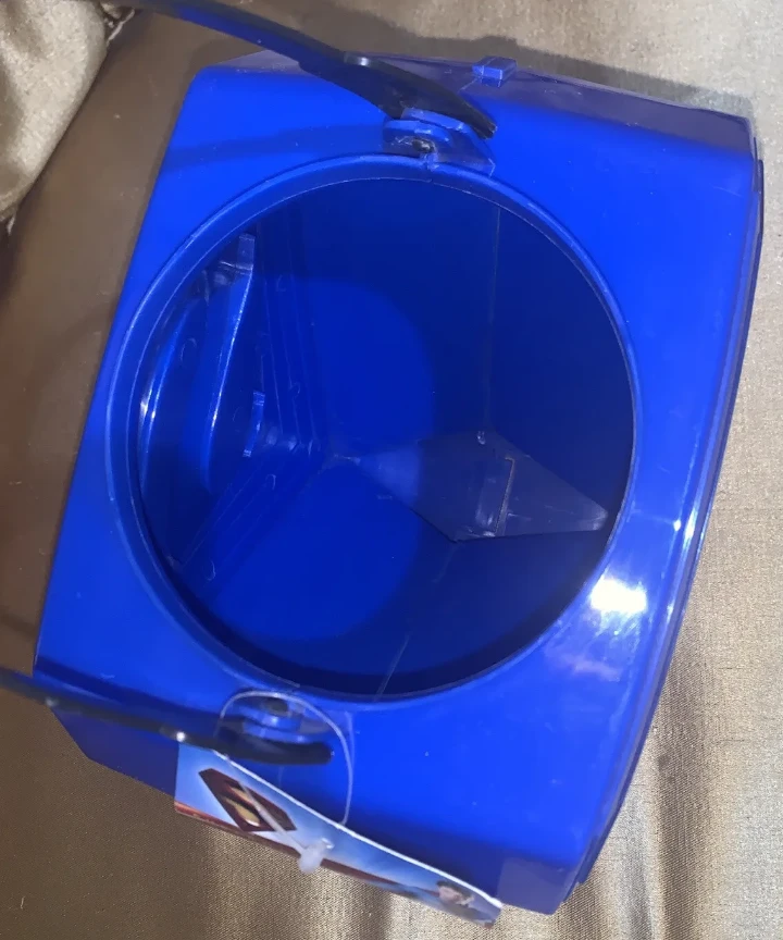 Superman halloween candy bucket NEW image indicator(3)