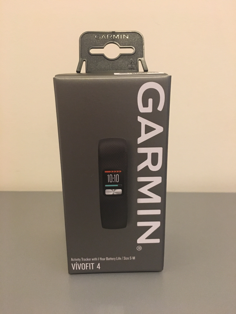 Garmin Vivofit 4
