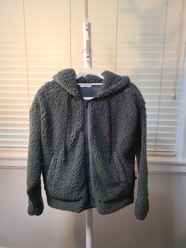 Sherpa Zip Up hoodie thumbnail