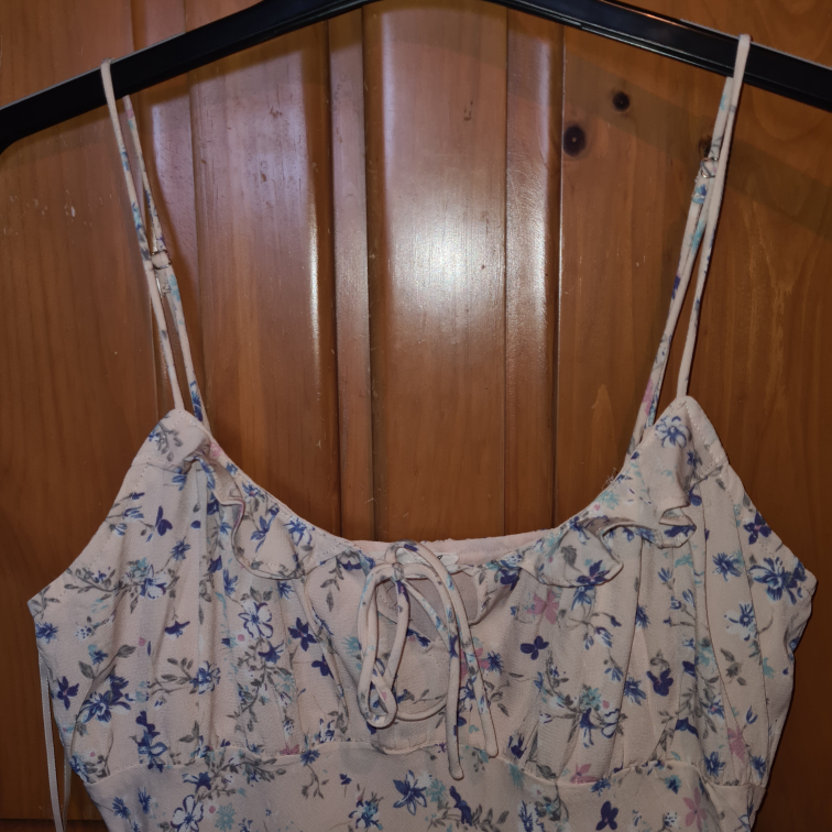 Cotton candy - Summer mini dress image indicator(2)