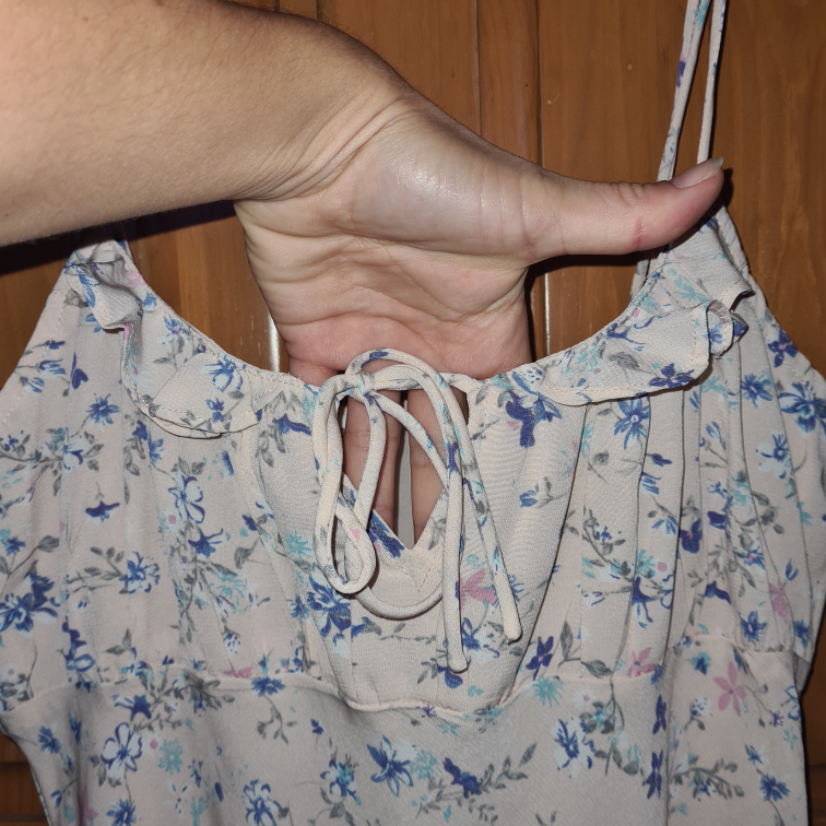 Cotton candy - Summer mini dress image indicator(3)