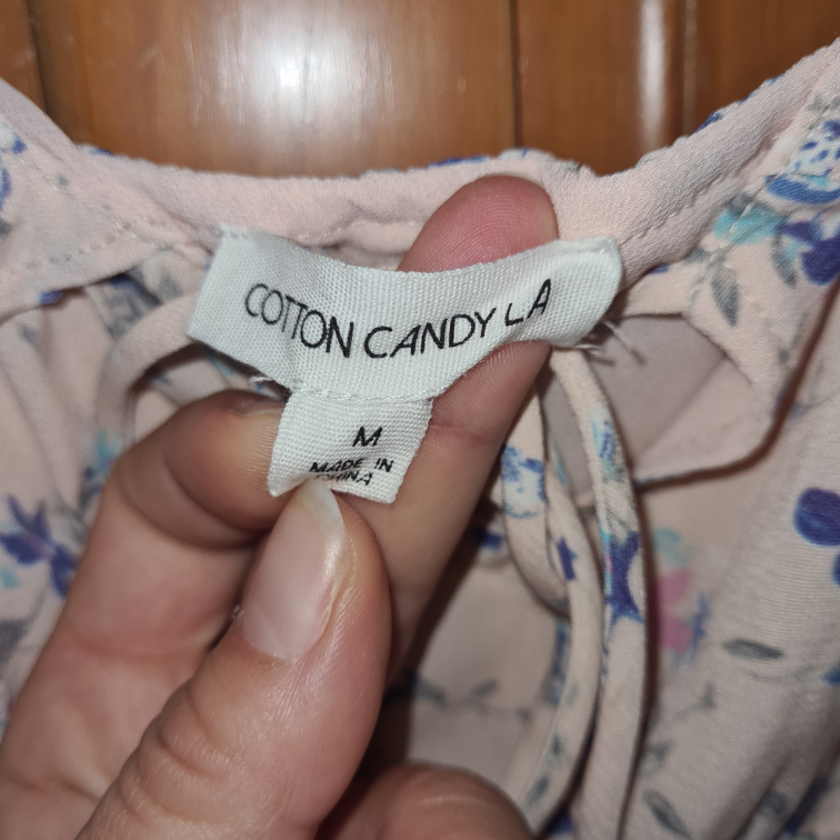 Cotton candy - Summer mini dress image indicator(4)