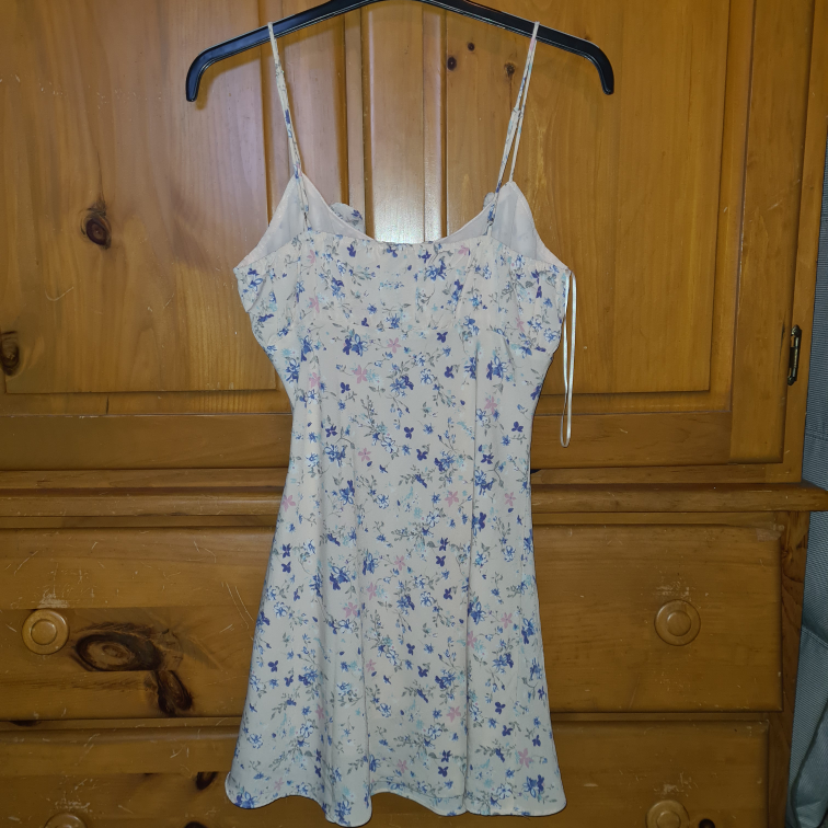 Cotton candy - Summer mini dress image indicator(5)