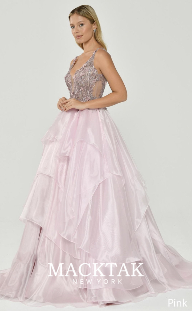 NEW Alfabeta Women's Embroidered Layered Long Dress image indicator(5)