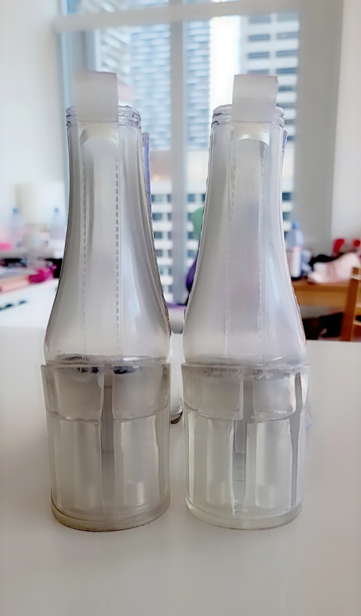 Jeffrey Campbells Transparent Chelsey Boots image indicator(6)