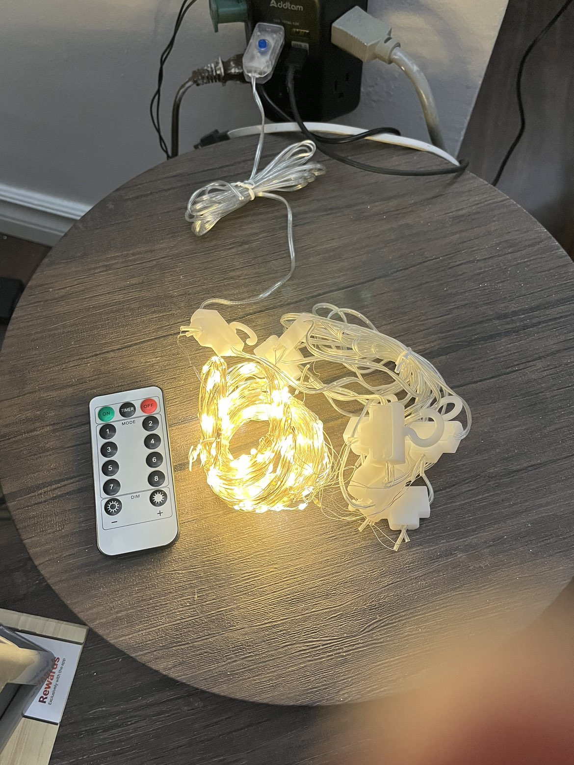 Curtain String Lights. 2 items image indicator(4)