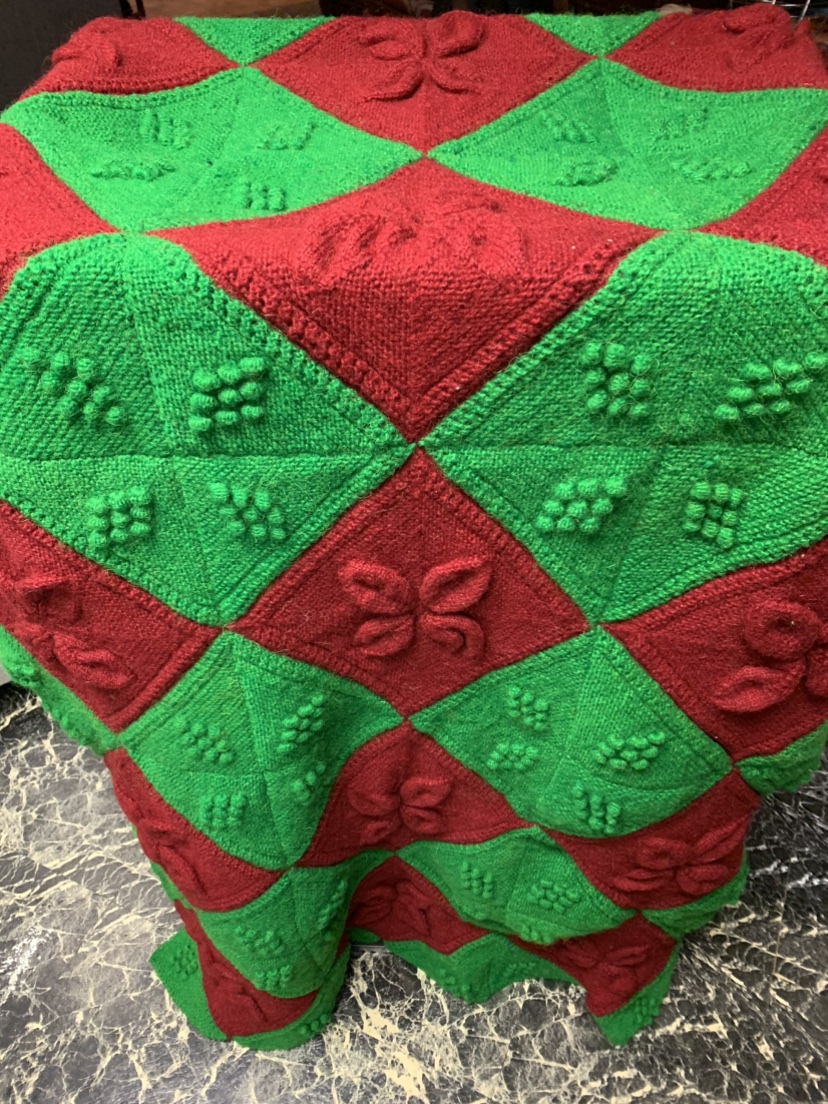 Hand Made, One of a Kind Blanket image indicator(2)