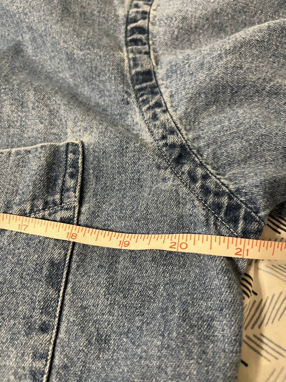 Vintage RL Jean shirt unisex - photo 4