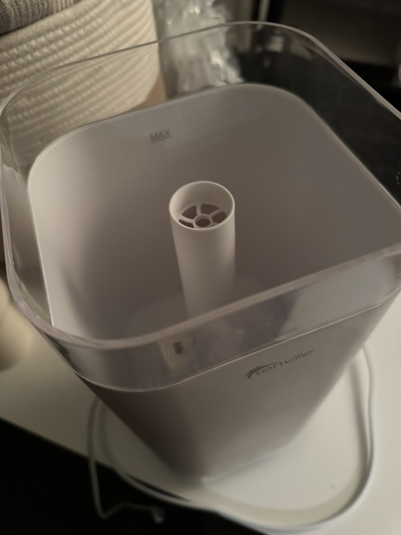 Senville humidifier image indicator(2)