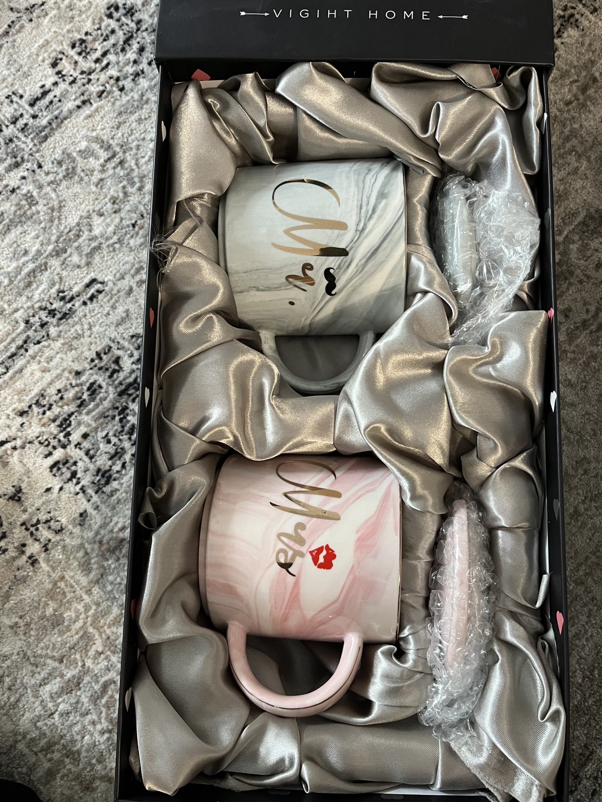 Mr & Mrs Mug Set - photo 2