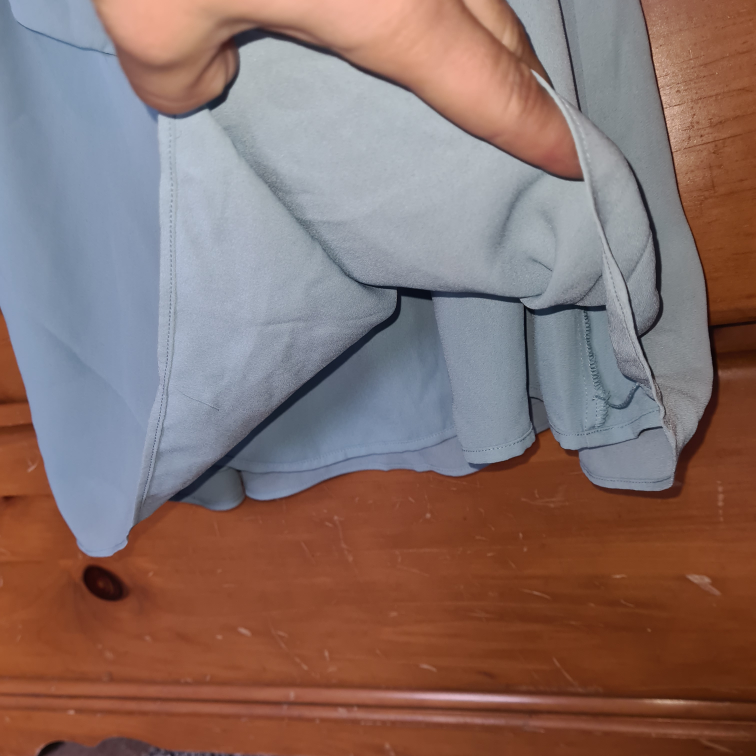 Aritzia Sunday Best - Light Blue Summer dress image indicator(7)
