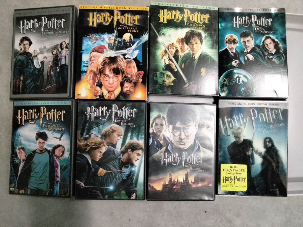 Harry Potter DVD sale!