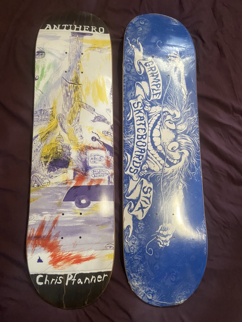 Anti Hero Skateboard Decks Brand New thumbnail