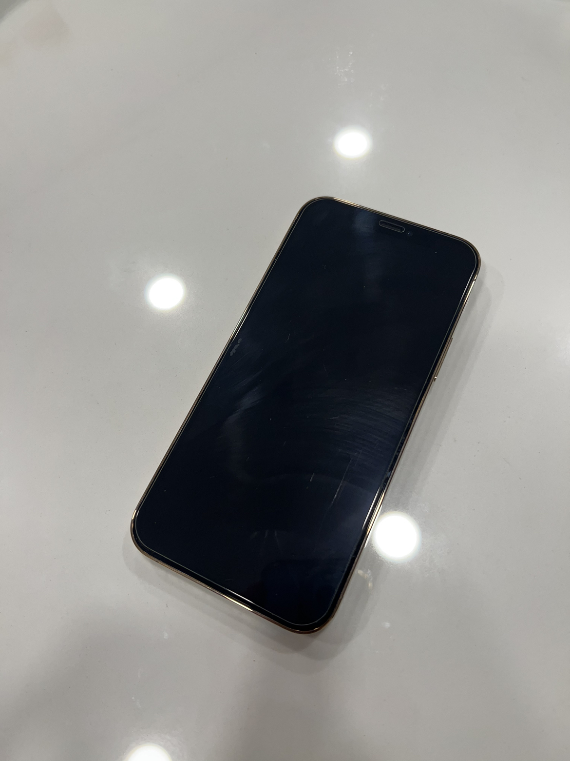 Iphone12pro gold 128gb excellent condition - photo 2