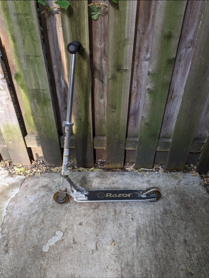 Foot Scooter 🦃 image indicator(3)