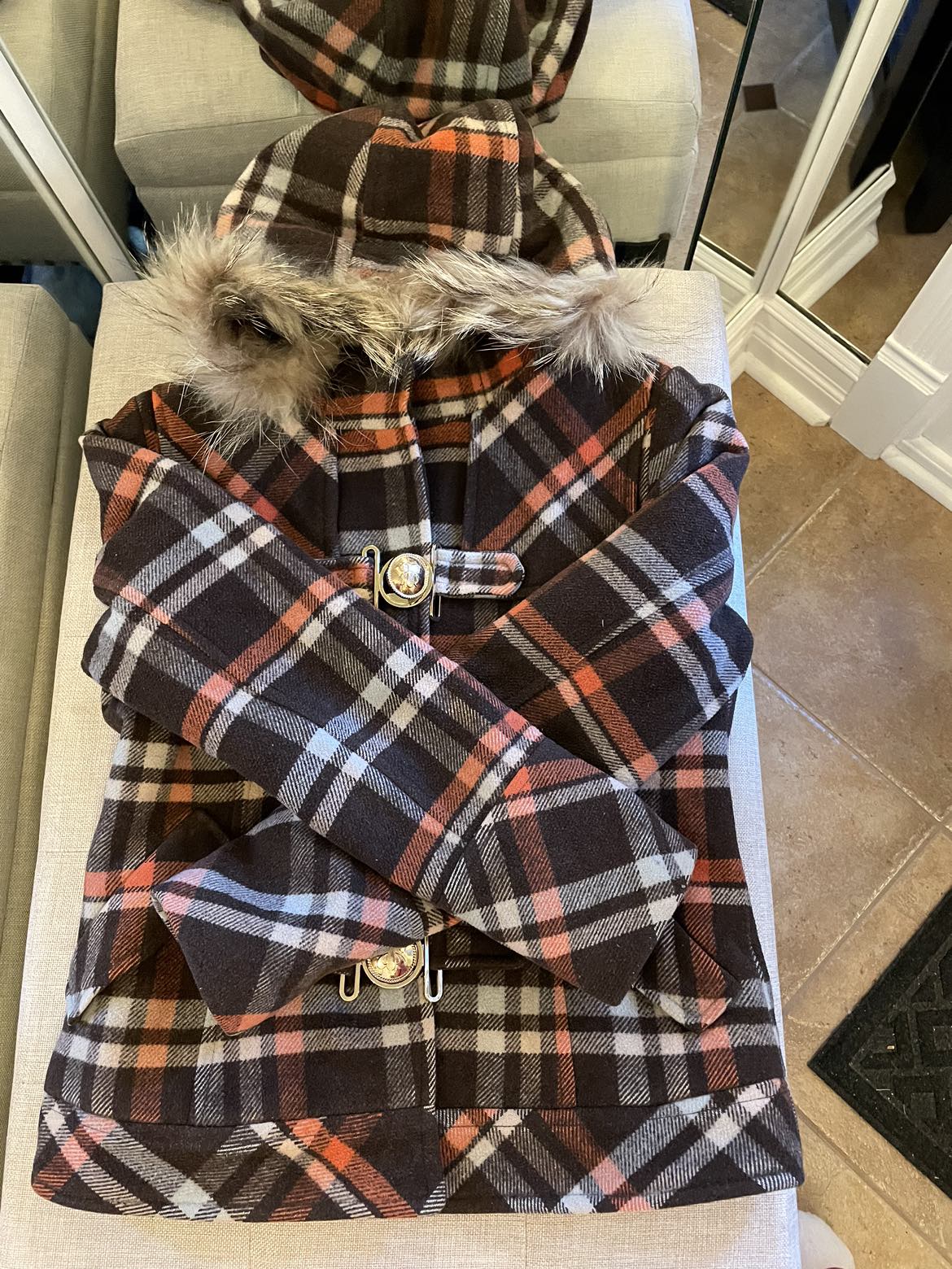 Lady’s Winter jacket #freecycle thumbnail