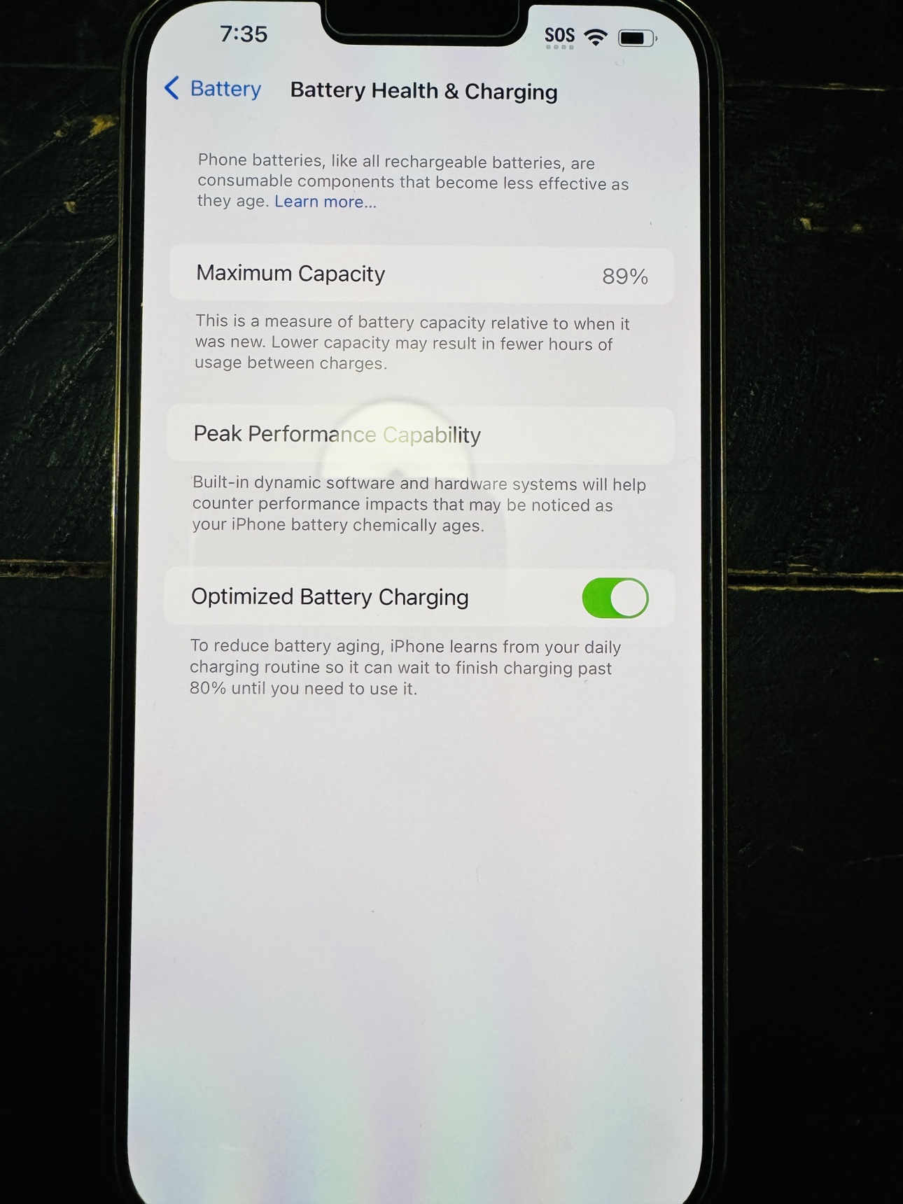 Apple iPhone 13 ProMax 512GB - Gold - photo 5