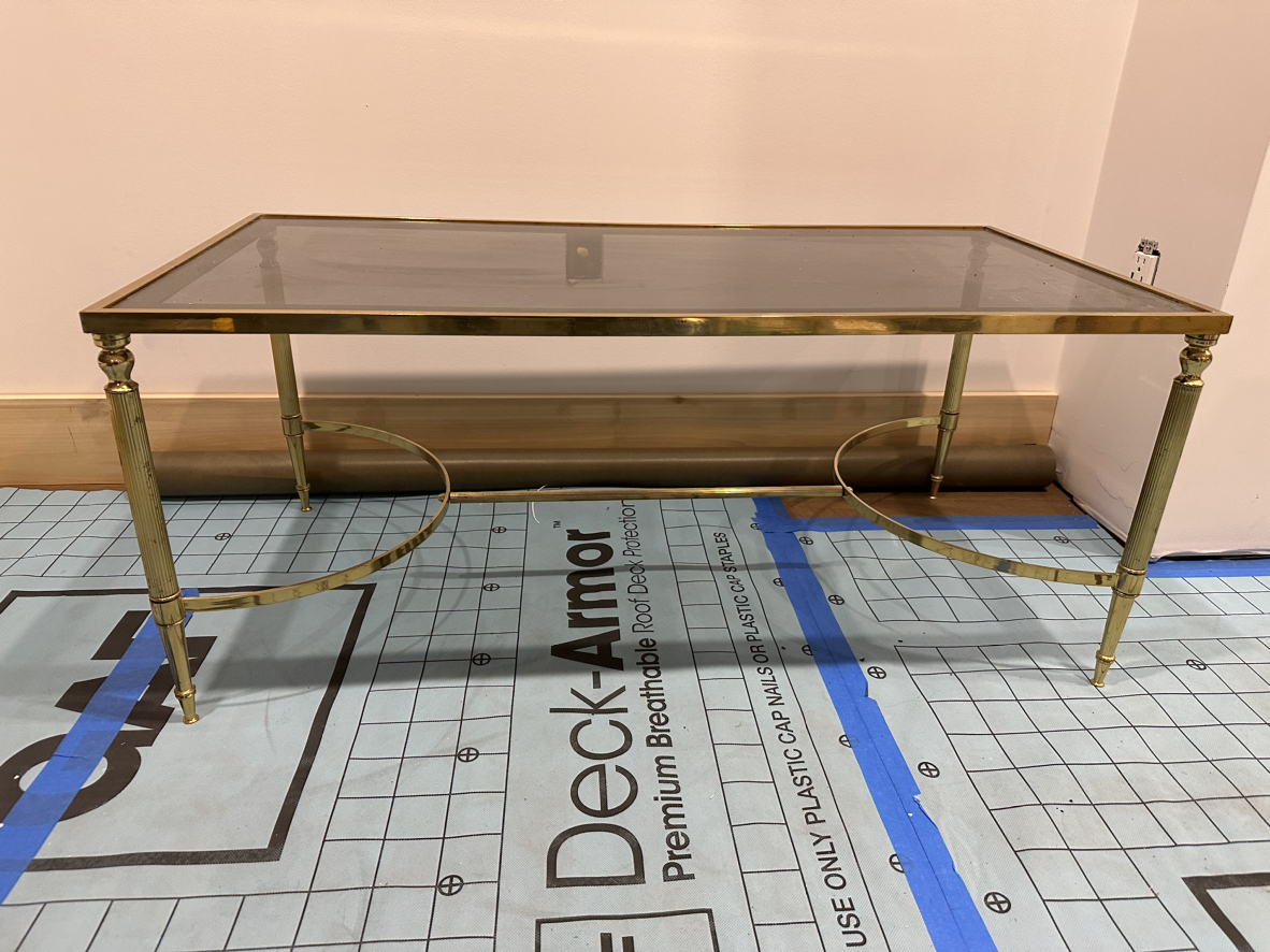 Glass coffee table - photo 3