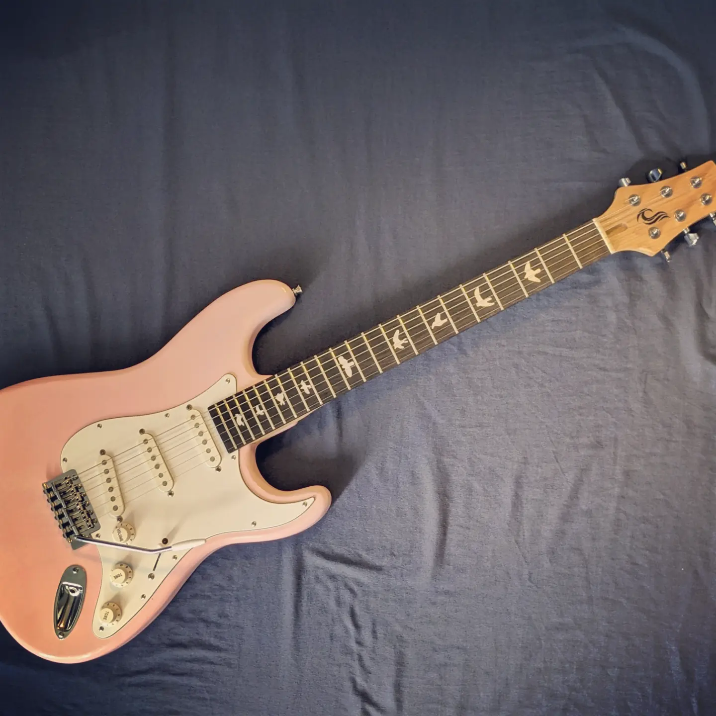 Electric Guitar Custom (John Mayer) thumbnail