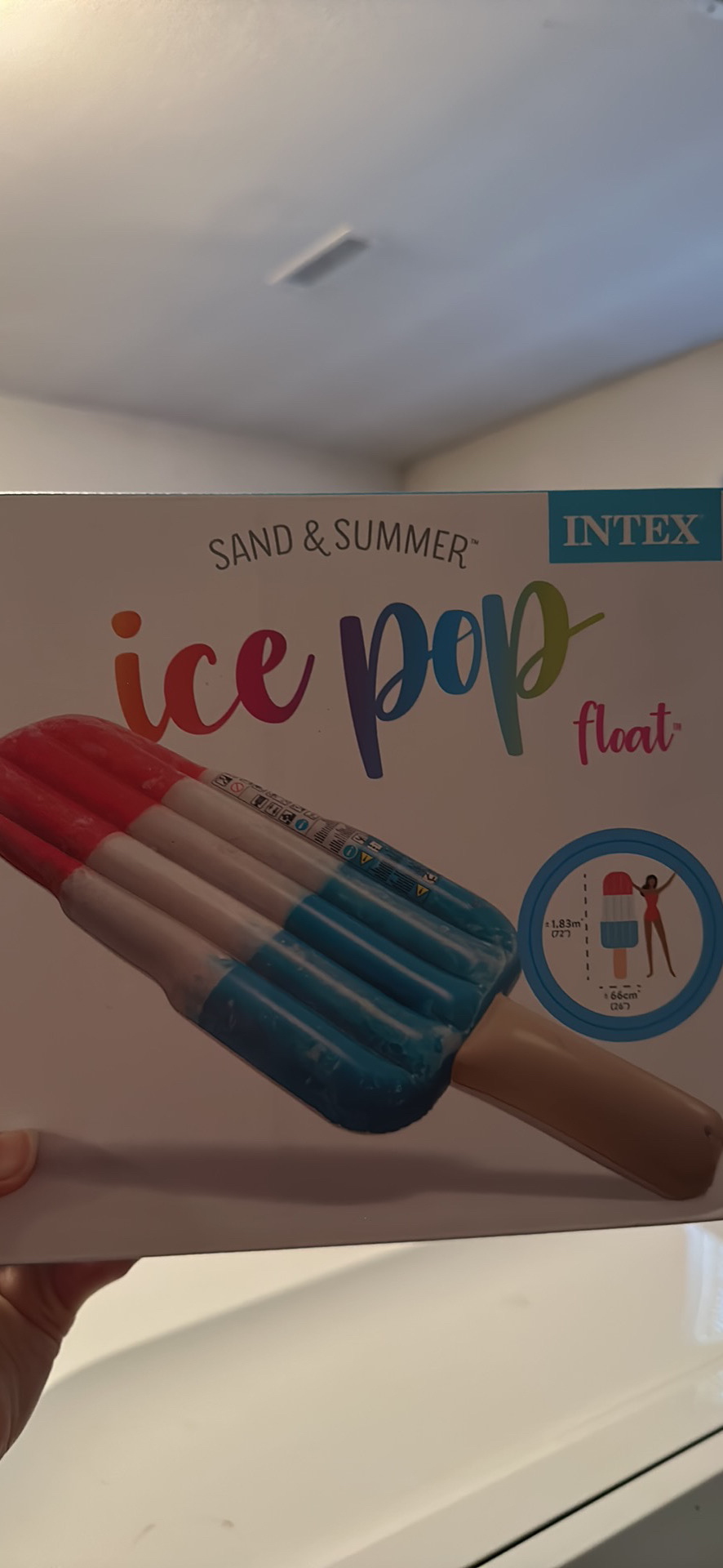 Ice Popsicle, floater - photo 5