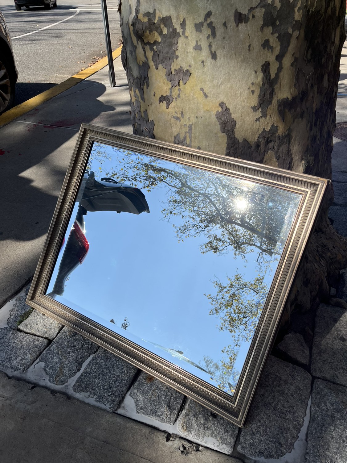 Beveled Wall Mirror