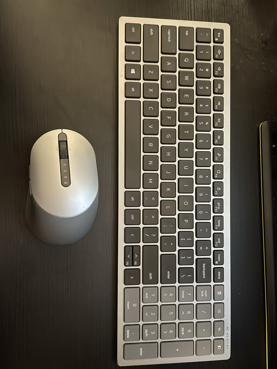 Dell keyboard & mouse K7120W thumbnail