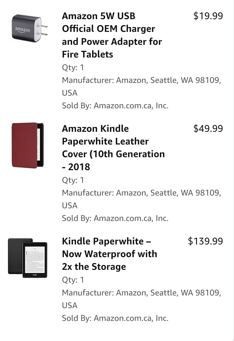 Kindle 8 GB Mint Condition + Charger + Cover - photo 3