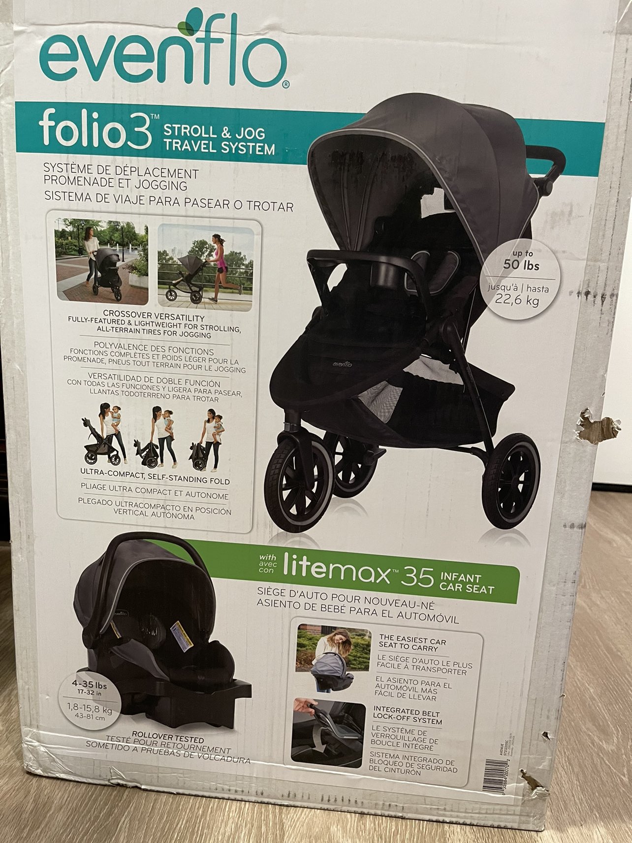 Evenflo Stroller