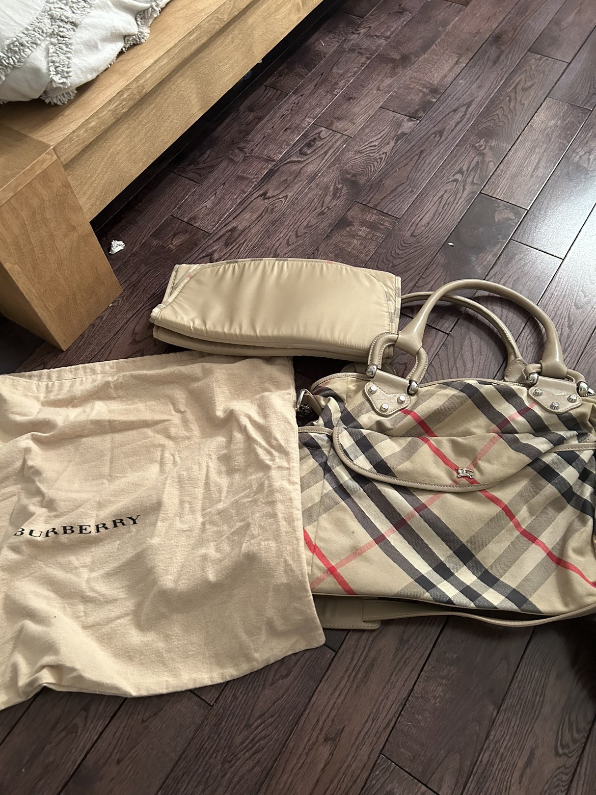 Burberry baby bag authentic - photo 2