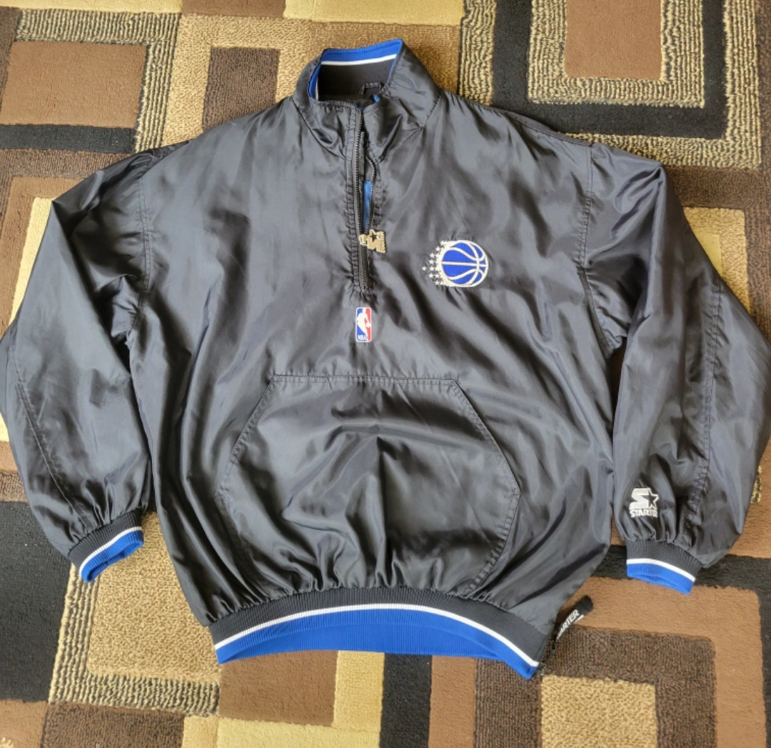 Vintage 1990s Starter Orlando Magic Jacket Authentic Original