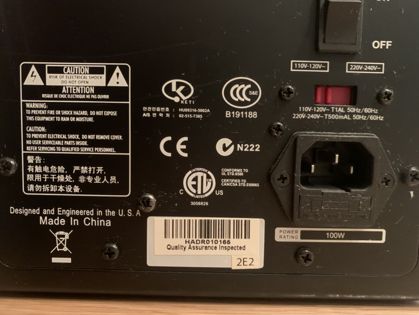 KRK Rokit 5 Studio Monitors (used pair) 100watts each image indicator(5)