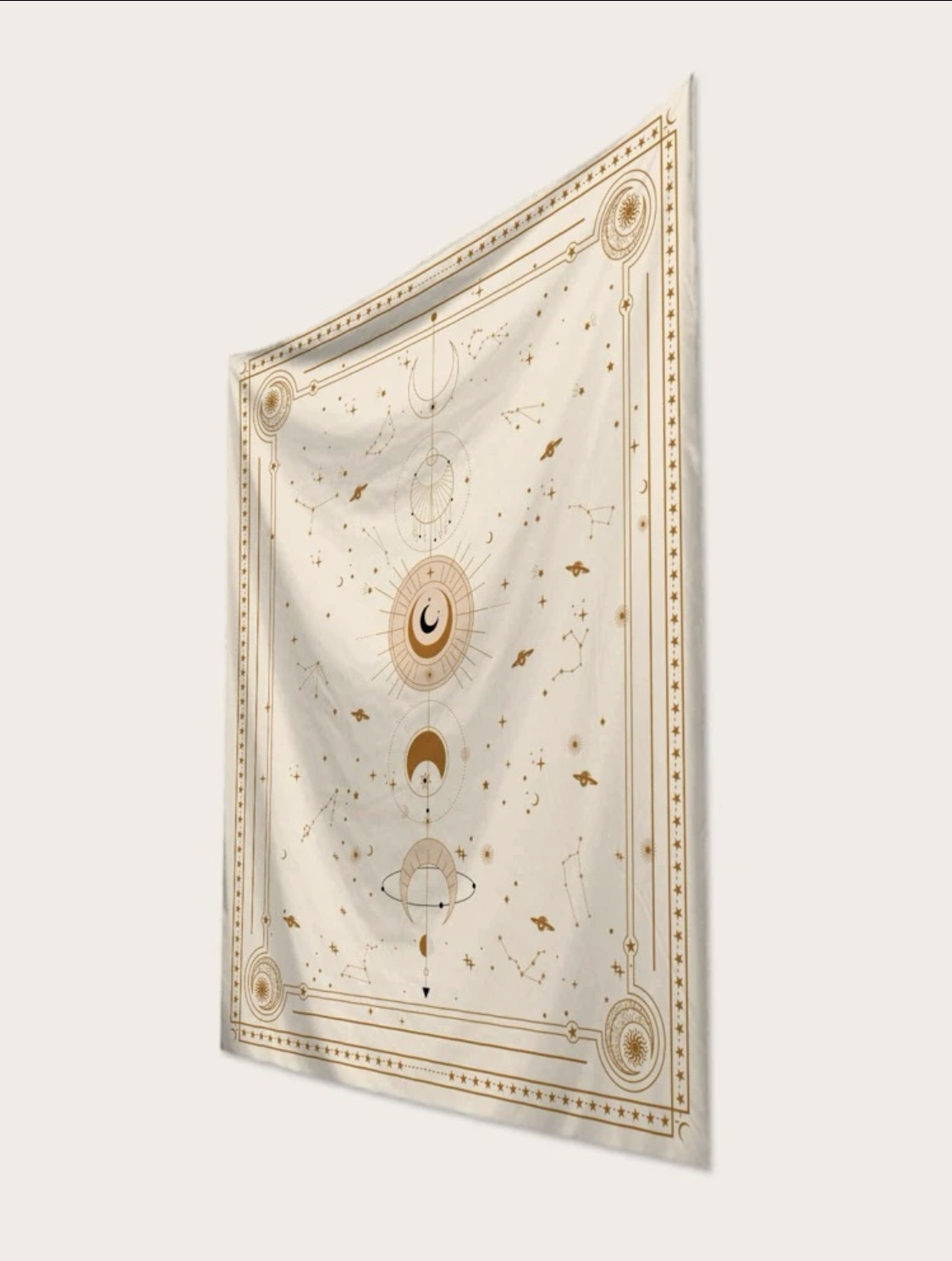 🦃 Moon Print Tapestry image indicator(3)