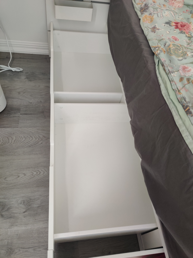 IKEA NORDLI KING SIZE BED for SALE - photo 5