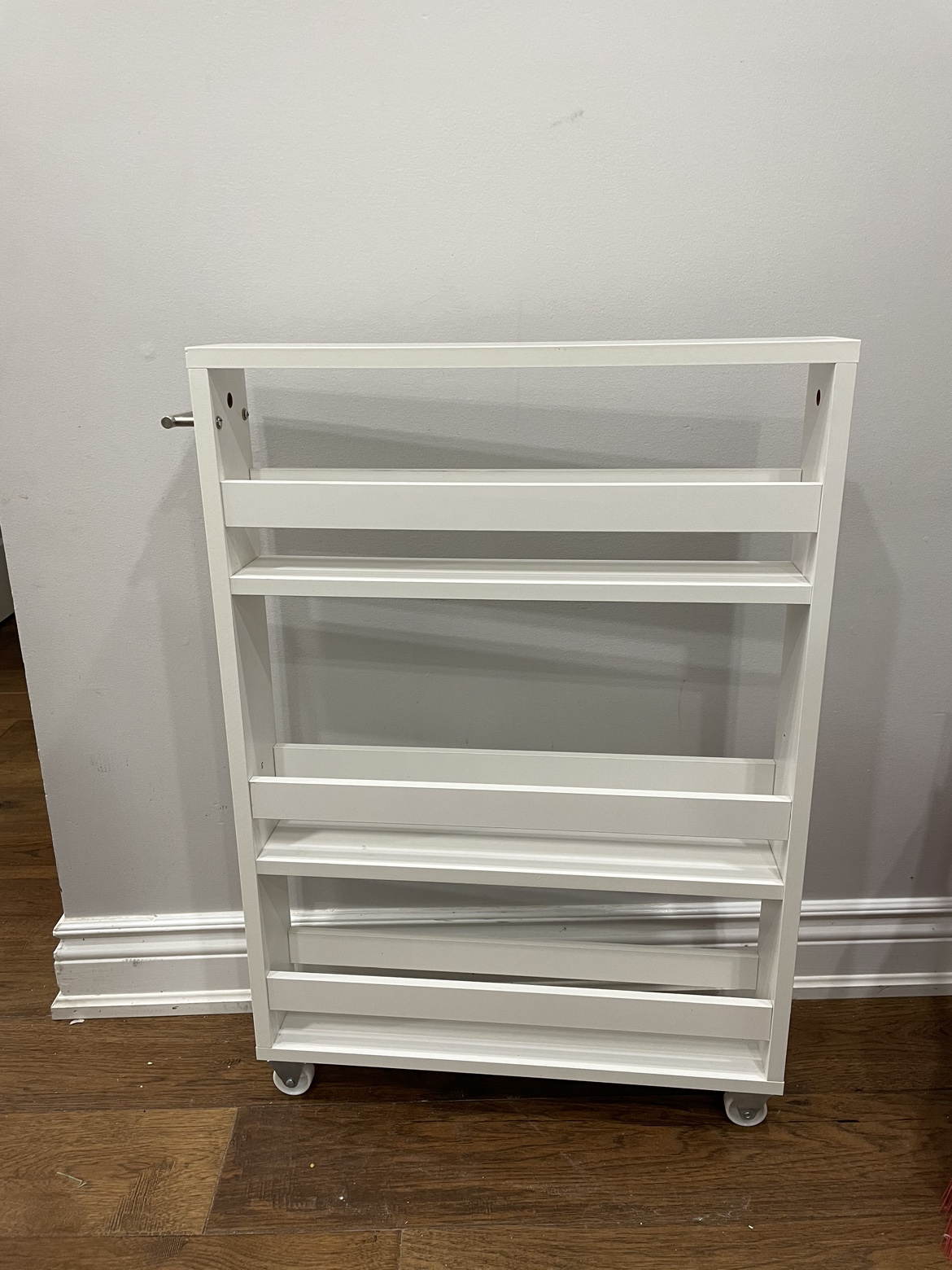 Wood pull out pantry - photo 3