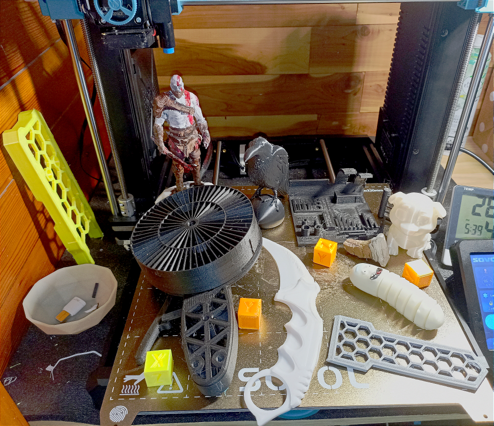 Custom 3d Prints & Models