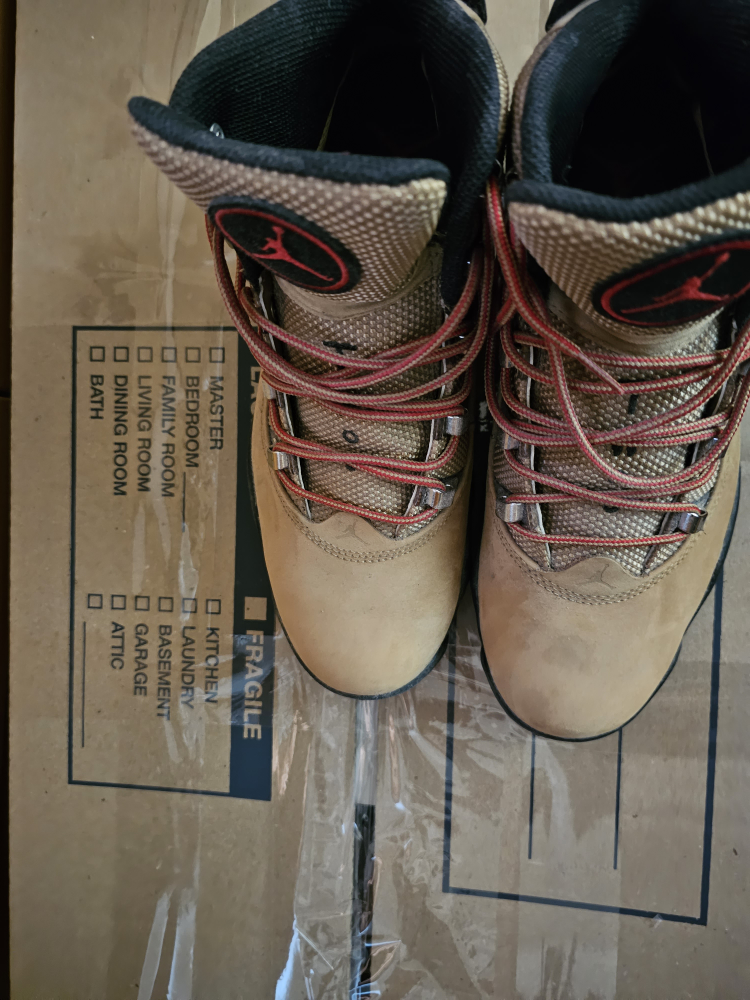 jordan 6 rings winterized boots size 9