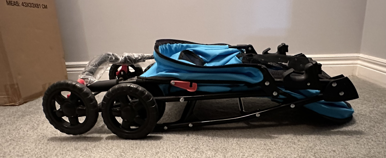 Pet Stroller 🦃 - photo 2