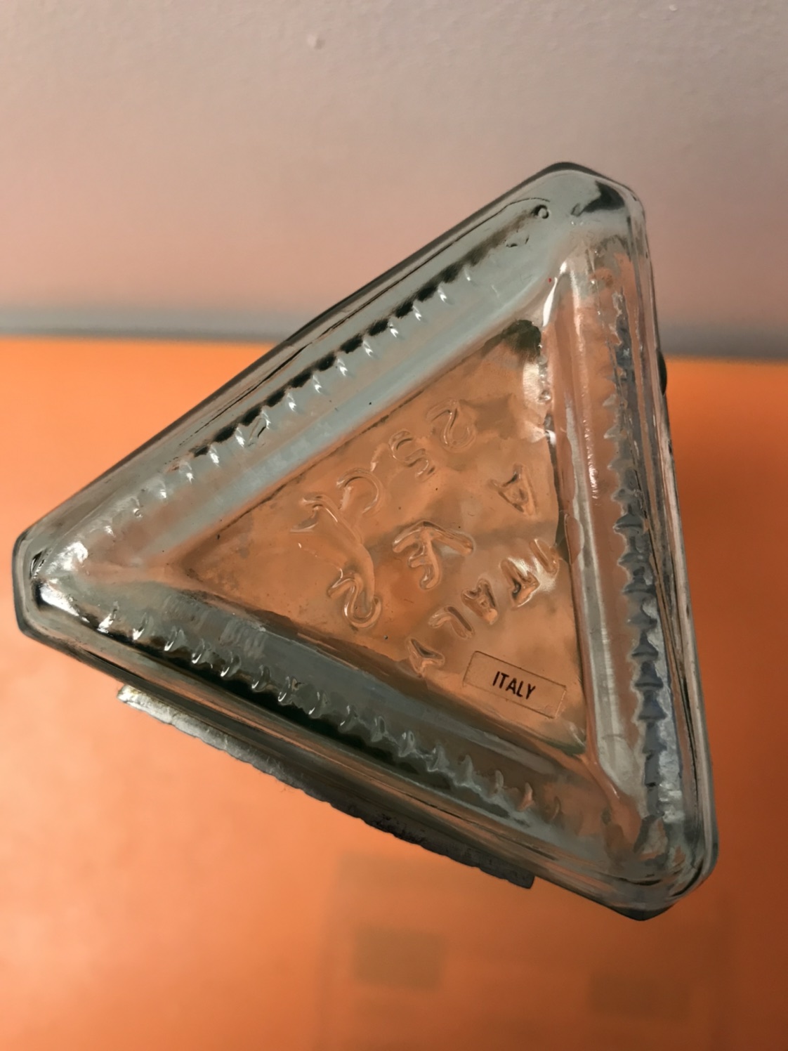 Oil or vinegar bottle made in Italy - photo 4