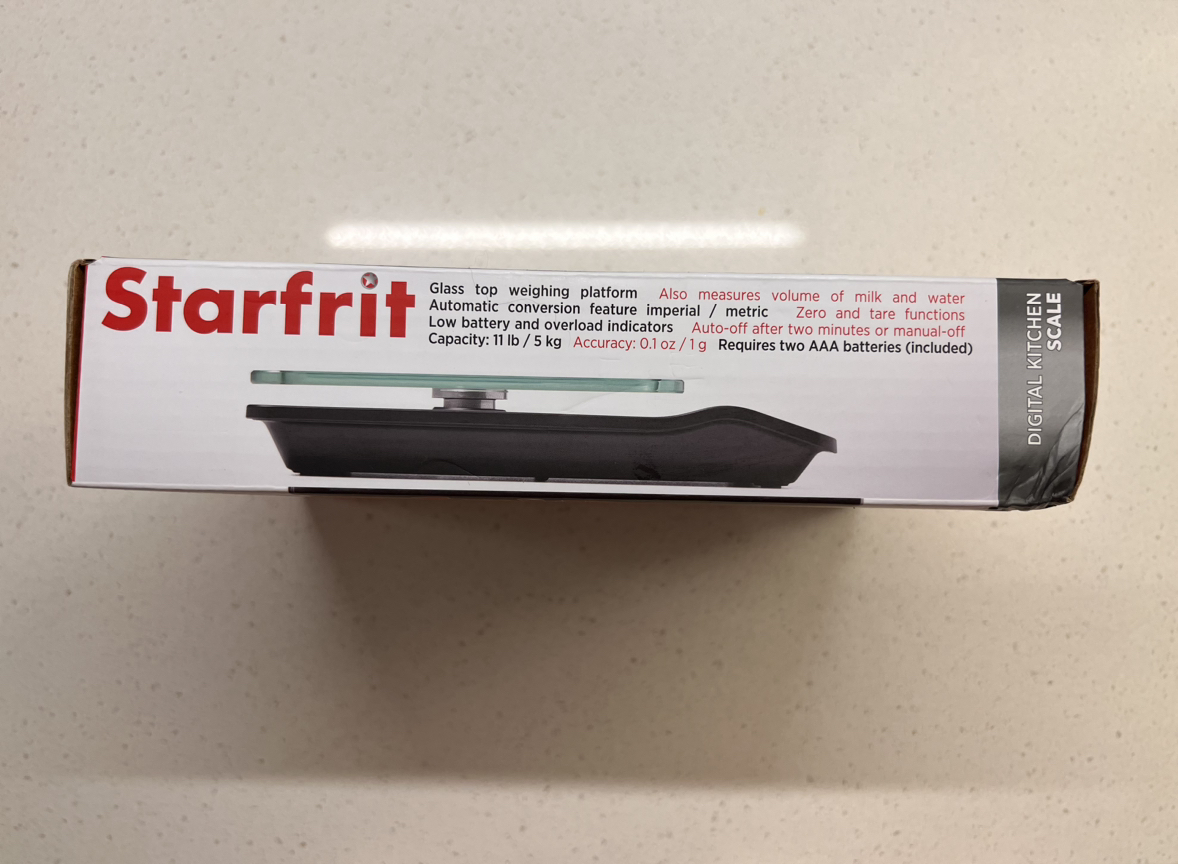Digital Kitchen Scale Starfrit - photo 3